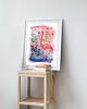plakaty Plakat Flaming 1