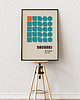 plakaty Minimalistyczny plakat - Bauhaus #14 - Do salonu, sypialni, biura 3