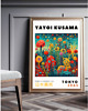 plakaty PLAKAT dekoracyjny , Yayoi Kusama, wystawowy, kwiaty 7