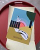 plakaty Plakat Fine Art giclee Lis i kogut. Polski New Look 3