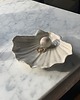 pojemniki na biżuterię Podstawka na Biżuterię Palo Santo Ceramiczna Muszelka Perłowa 1