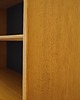 regały Biblioteczka jesionowa, duński design, lata 60, projektant: B 9