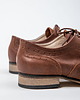 półbuty damskie Skórzane półbuty jazzówki Zapato model 246 brąz przecierka 3
