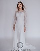 suknie ślubne Suknia ślubna z długimi rękawami ivory / HALINA 2