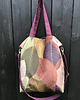 torby XXL Torba hobo XXL - print jesienne liście 3