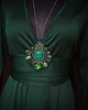 wisiory Isobelle - wisior soutache 2