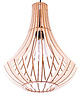 lampy wiszące Żyrandol do SYPIALNI kuchni  ABAŻUR LAMPA LED 1