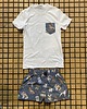 piżamy damskie Piżama Unisex bawełniana w pieski 3