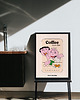 grafiki i ilustracje Plakat Coffee Lover Club 4