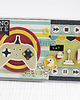 kartki scrapbooking IT - GAME ON - męska kartka 2
