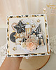 kartki scrapbooking Kobieca kartka urodzinowa, prezent na 18, 30, 40 urodziny "Glam1" 2