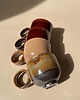 kubki i filiżanki Kubeczek espresso 60ml (miód) retro vintage 3