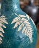 lampy stołowe Rzeźba ceramiczna z kolekcji Fern z funkcją lampy, lampa artystyczna 8