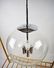 lampy wiszące Lampa wisząca firmy Glashütte Limburg z lat 70. 6