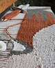 Ozdoby na ścianę Ręcznie tkany kilim  - wełniana makatka -  POCZĄTEK 5