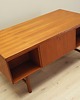 biurka Biurko tekowe, duński design, lata 70, produkcja: Dania 9