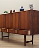 komody i szafki Highboard palisandrowy, duński design, lata 60, projektant: E.W. Bach 2