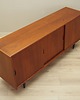 komody i szafki Sideboard tekowy, duński design, lata 70, produkcja: Dania 4