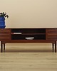 komody Sideboard tekowy z wysuwanymi blatami, Dania, lata 70. 8
