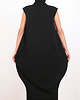 sukienki midi damskie black dress breeches 2