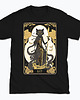 t-shirty męskie Koszulka - Kocia karta Tarota - Śmierć, Death #1 2