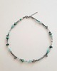 chokery Naszyjnik choker błękity, kolekcja TALIZMAN, amazonit, labradoryt, akwamaryn 1