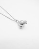 wisiory SPHERE  / silver necklace 3