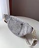 saszetka nerka Nerka Sky re:Love Grey Denim zielony zamek 3