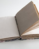 notatniki i albumy Notes ręcznie szyty A5 - kwiaty 3