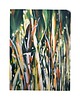 obrazy Obraz ręcznie malowany na płótnie 60 x 60 cm - Złote plony 2