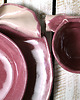 patery i talerze Deep Plate - Maroon - Wave 6
