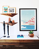 plakaty Dubrownik - Chorwacja - vintage plakat art giclee 6