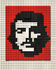 plakaty Plakat - Lego Che Guevara 2
