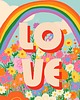 plakaty Plakat "LOVE" A4 2