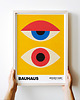 plakaty Plakat Nowoczesne geometrie Bauhaus Yellow eyes 2