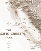 plakaty Plakat szlak PACIFIC CREST TRAIL USA 2