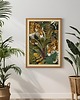plakaty PLAKAT Tygrys obraz z tygrysem grafika boho 6