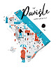 plakaty Warszawa Mapa Powiśle plakat 50x70 cm 1
