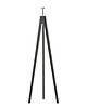lampy podłogowe Lampa stojąca do salonu ze złotym kloszem ARUBA MIRROR 4