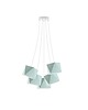 lampy do pokoju dziecka Dziecięca 5-płomienna lampa wisząca typu pająk KANO KIDS D5 6
