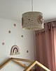 lampy do pokoju dziecka Lampa wisząca w kwiatki 7