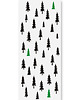 naklejki ścienne do pokoju dziecka Tapeta dla dzieci Green Forest 3
