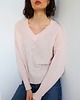 swetry damskie  Sweter Luna blush 1