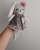 przytulanki dla niemowląt i dzieci Mini króliczek maskotka przytulanka (personalizowany, kolory) 5