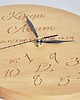 zegary Drewniany personalizowany zegar Numbers 3